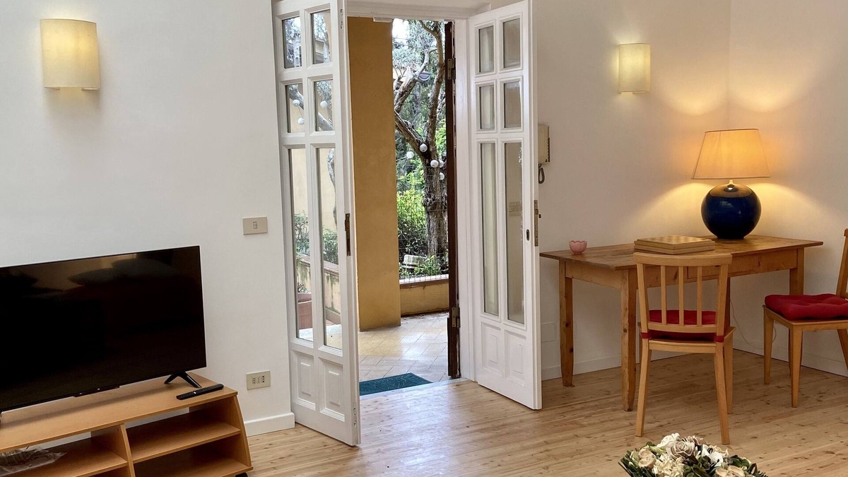 Trionfale Apartment | Cozy apartment with patio, Villa Belvedere, Vatican, wi-fi