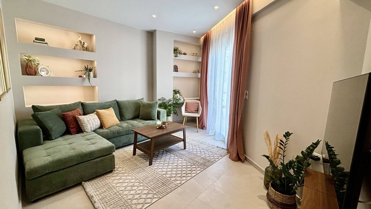 Heraklion Apartment | Cozy Apartment with Spacious Veranda Downtown