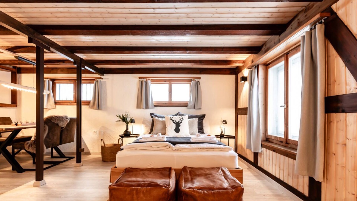 Flums Apartment | Cozy Apartmentbergpanoramasichtfree Parking