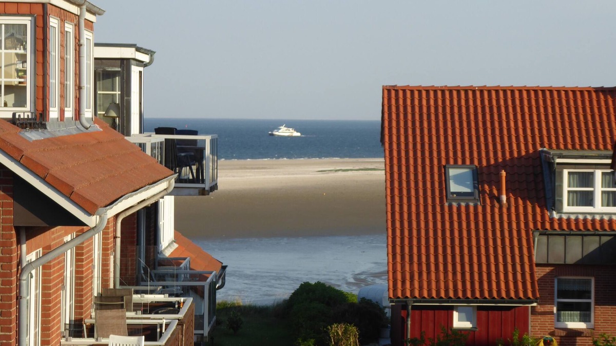 Wittduen Apartment | Cozy app. for 2 persons with lake view