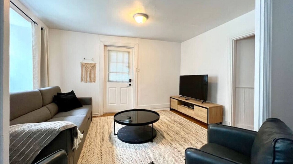 Saint-Jean-Baptiste Apartment | Cozy appartment in Saint-Jean-Baptiste