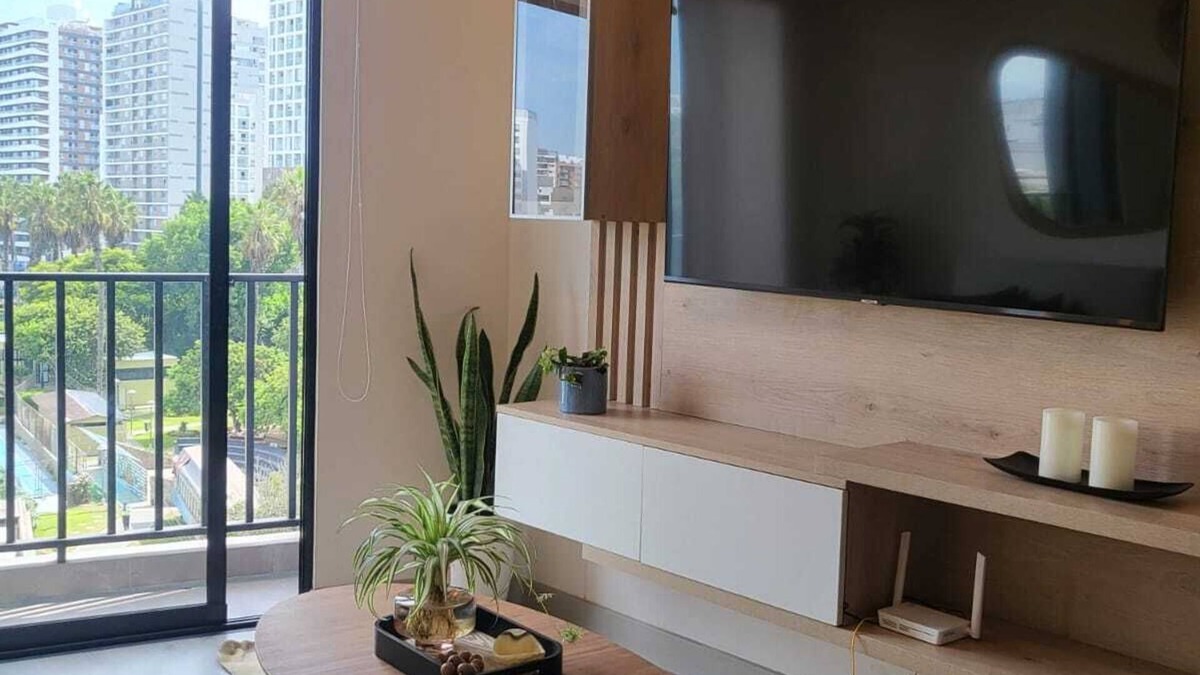 Barranco Apartment | Cozy apt, full amenities with a view