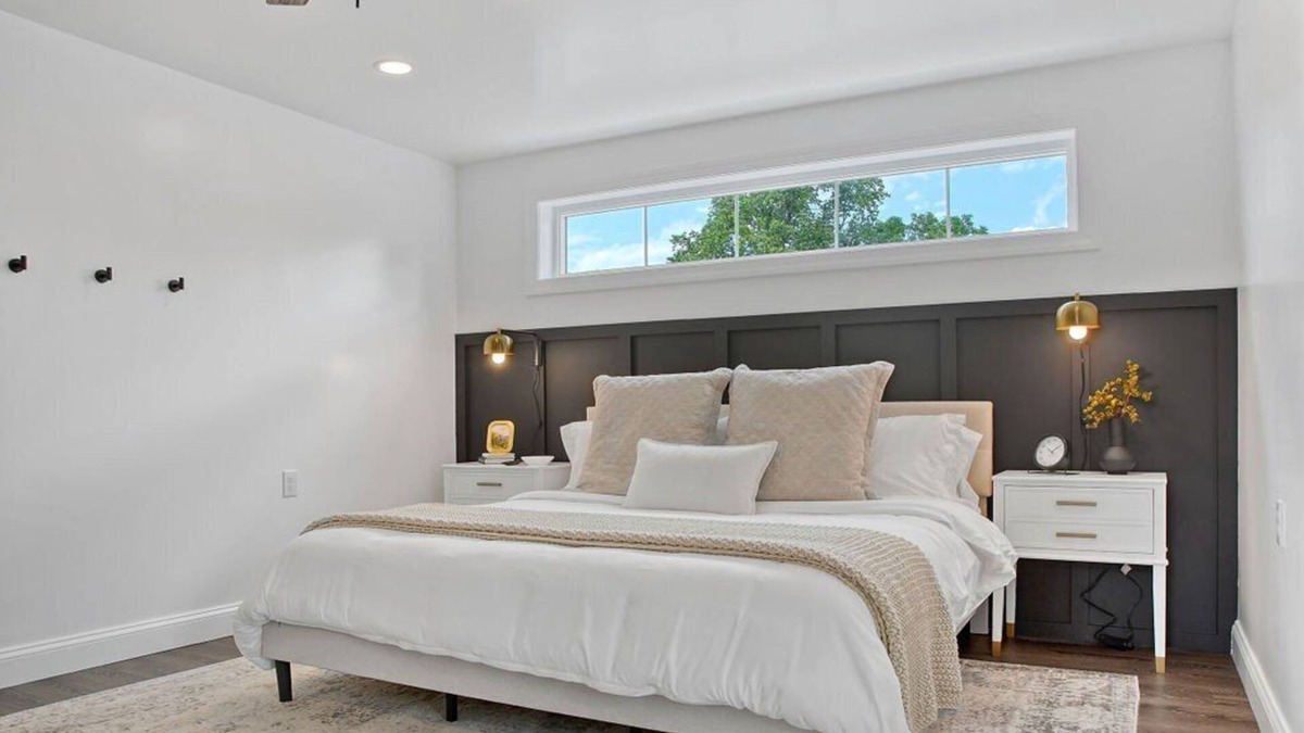 Parkesburg Apartment | Cozy Apt with King Bed - Full Kitchen - Desk Area