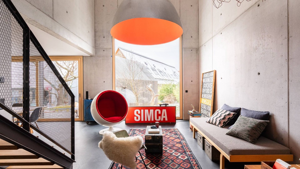 Gundelfingen House | Cozy Art House for families and friends, urban, 150 sq with garden