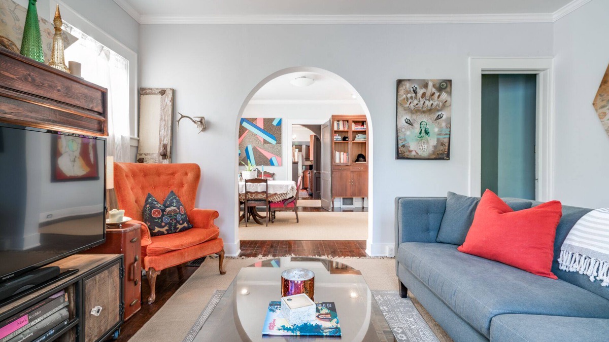 Atlanta House | Cozy artsy bungalow in Downtown ATL