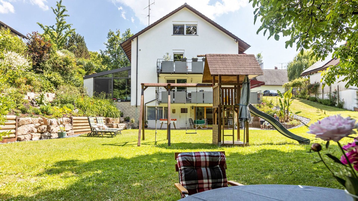 Hilzingen Apartment | Cozy Attic Apartment “Haus am Mühlenbach” in Beautiful Area with Wi-Fi, Patio & Garden; Parking Available