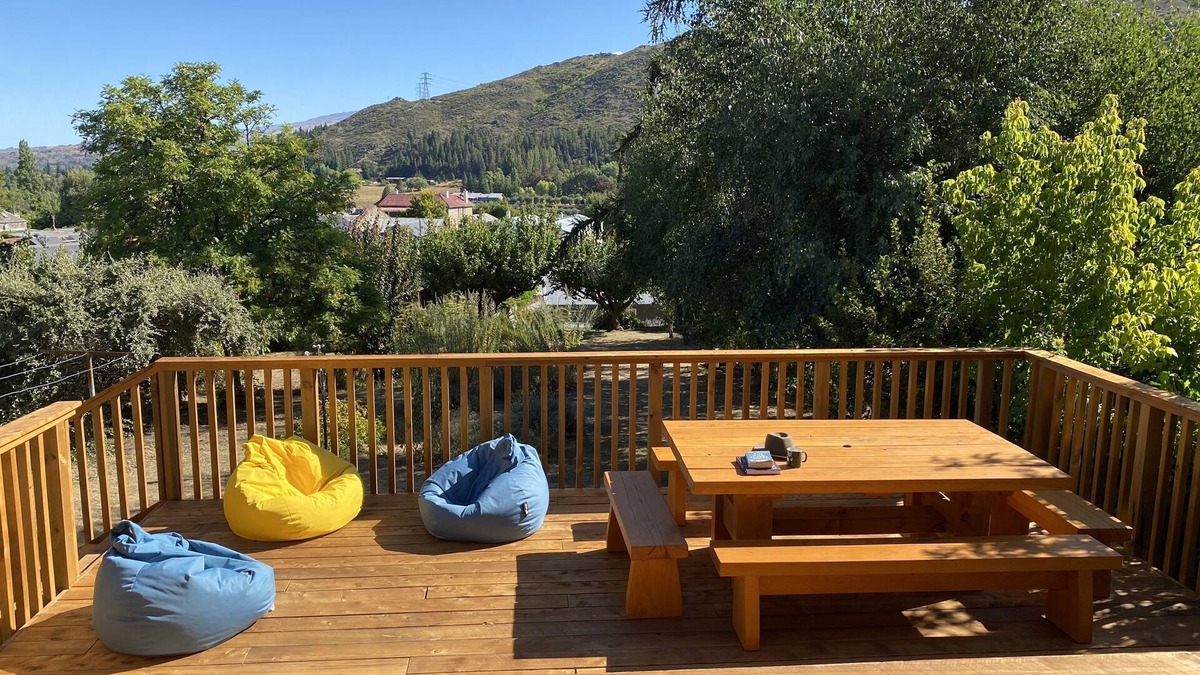 Clyde House | Cozy Bach - perfect location