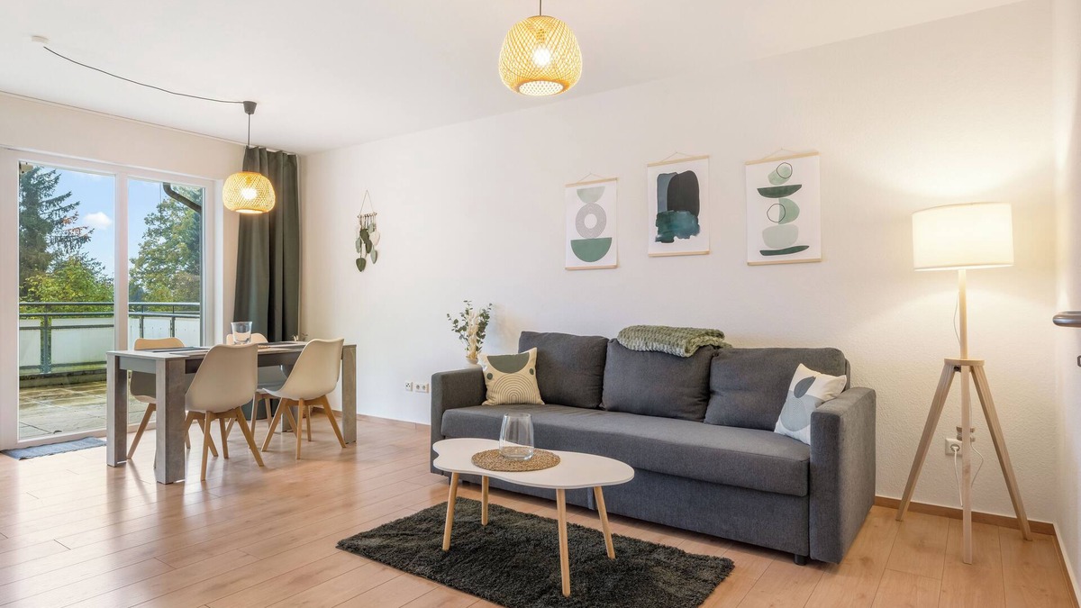 Bremen-Vegesack Apartment | Cozy barrier-free apartment in central Vegesack/2-4 pers.