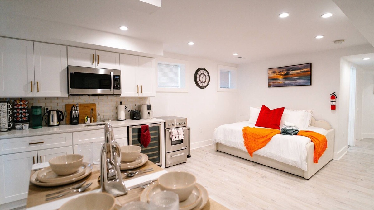 Park View House | Cozy Basement 1BR/1BA |Columbia Unit 1, DC