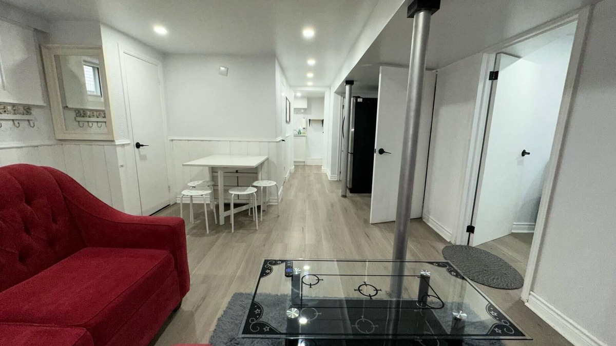 Islington - City Centre West Apartment | Cozy Basement Retreat -nFree Parking in Etobicoke