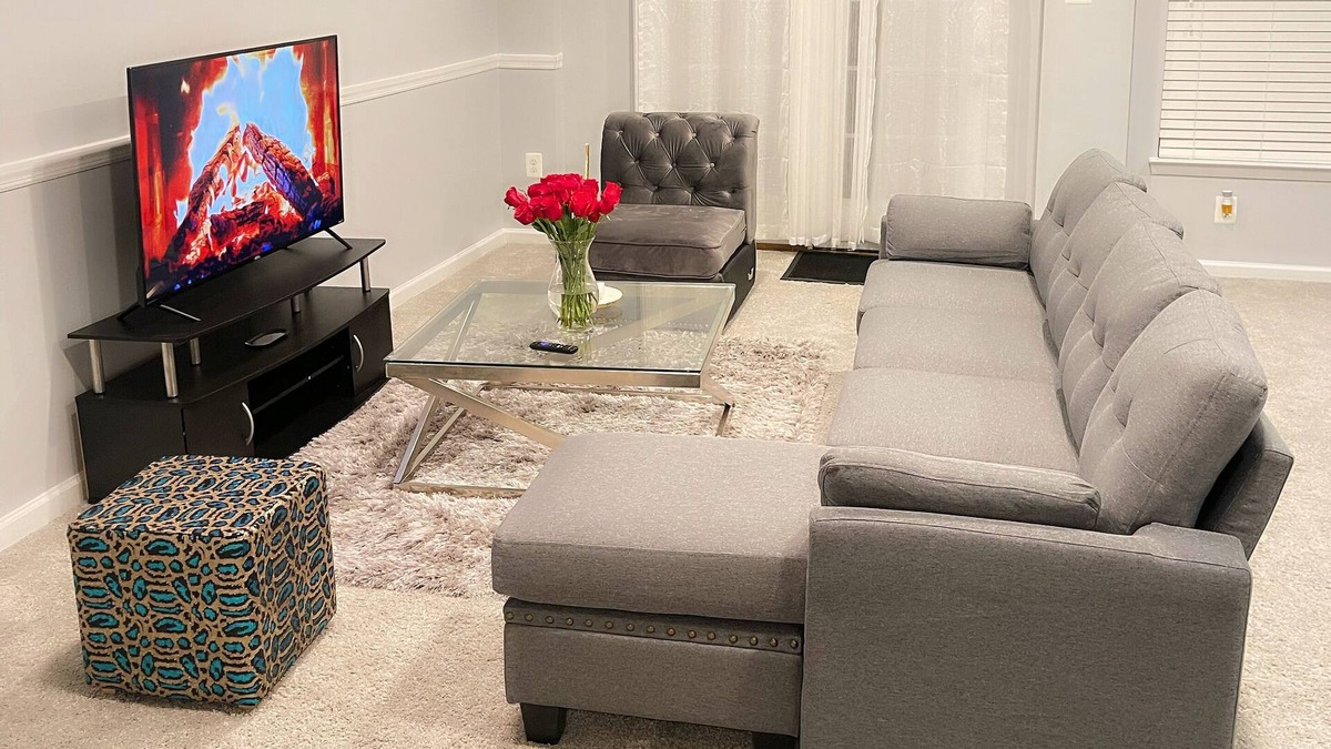 Hanover House | Cozy Basement with Private Entrance