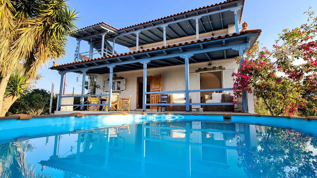 Pigadia House | Cozy beach house, jacuzzi, close to beach