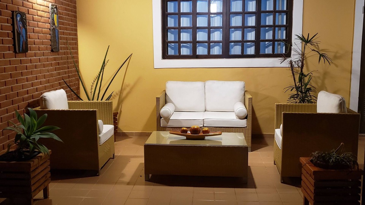 Balneario Florida House | Cozy Beach House With: Led Tvs, Air, Cable Tv, WI-FI and Barbecue