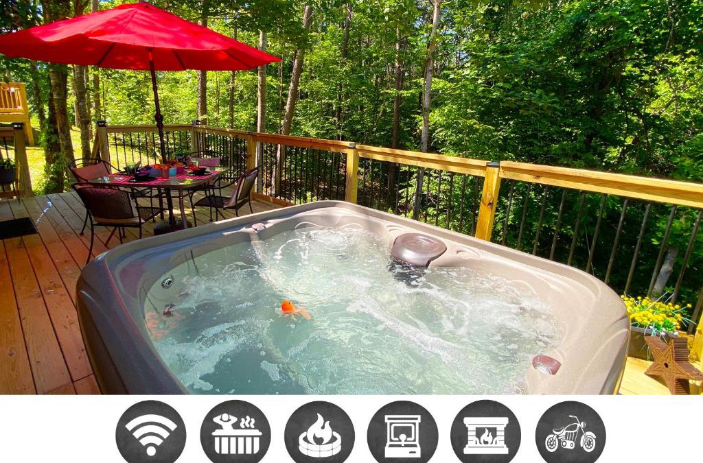 Pigeon Forge House | Cozy Bear Den cabin