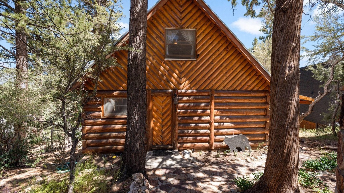 Big Bear City Cabin | Cozy, Beautiful, and Quiet Log Cabin! Dog friendly