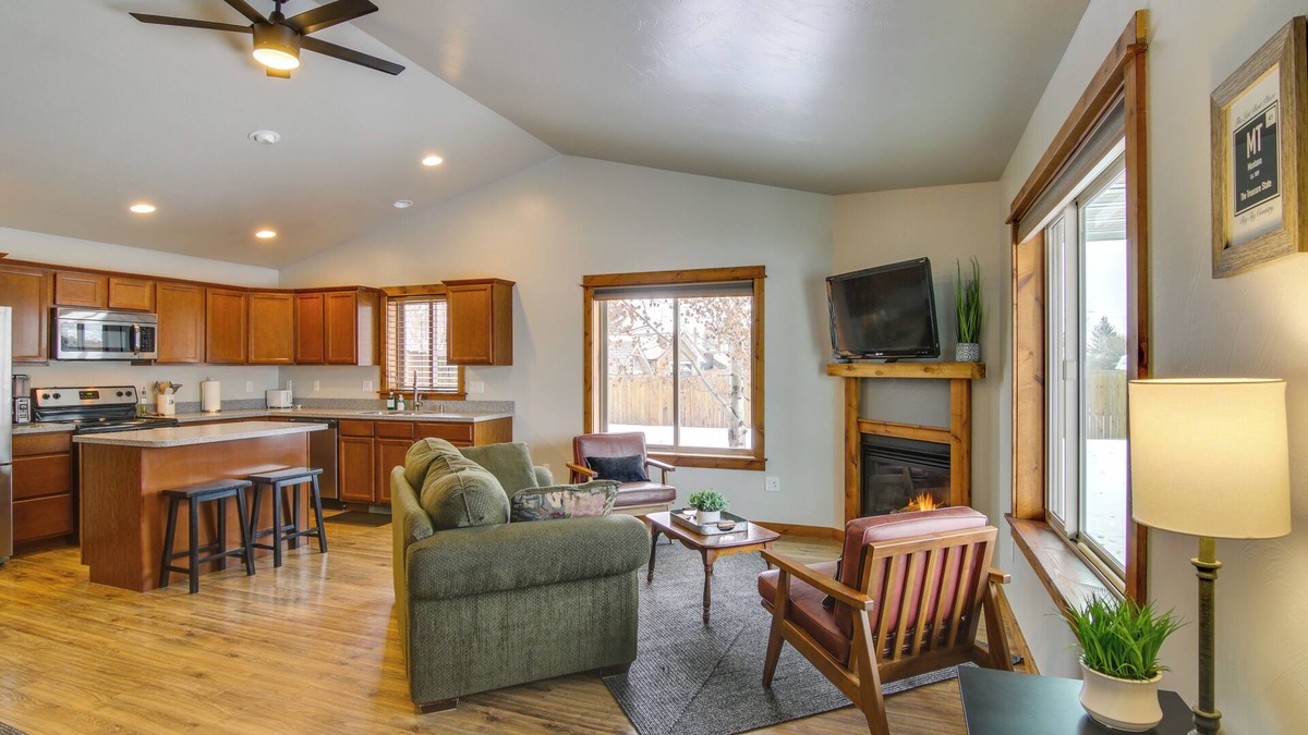Bozeman House | Cozy Belgrade Home Near Skiing, Hiking & Airport!