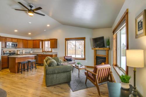 Bozeman House | Cozy Belgrade Home Near Skiing, Hiking and Airport!
