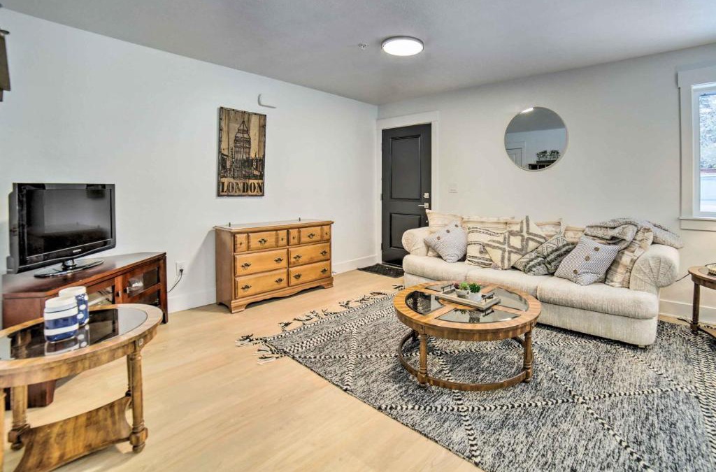 Blackfoot Apartment | Cozy Blackfoot Apartment Pets Welcome!