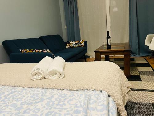 Vantaa House | Cozy Blue Apartment