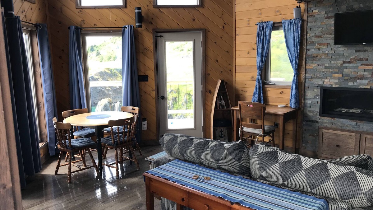 Port de Grave Ski Chalet | Cozy Boutique Chalet on the Ocean's Edge!
