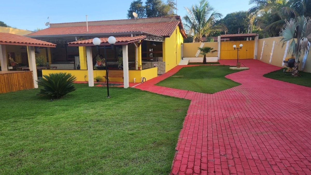 Campinas House | Cozy farm in Campinas, 15 minutes from the center, ideal for events.