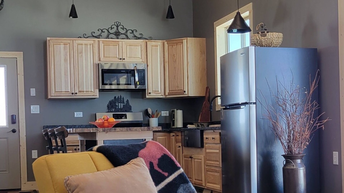 Daniel House | Cozy Bridger Teton Mountain Top View Cabin