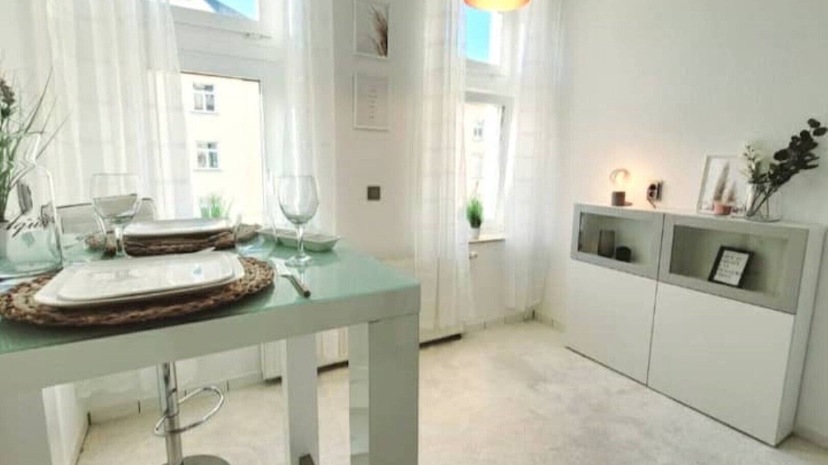 Loebtau Apartment | Cozy, bright apartment - with Netflix