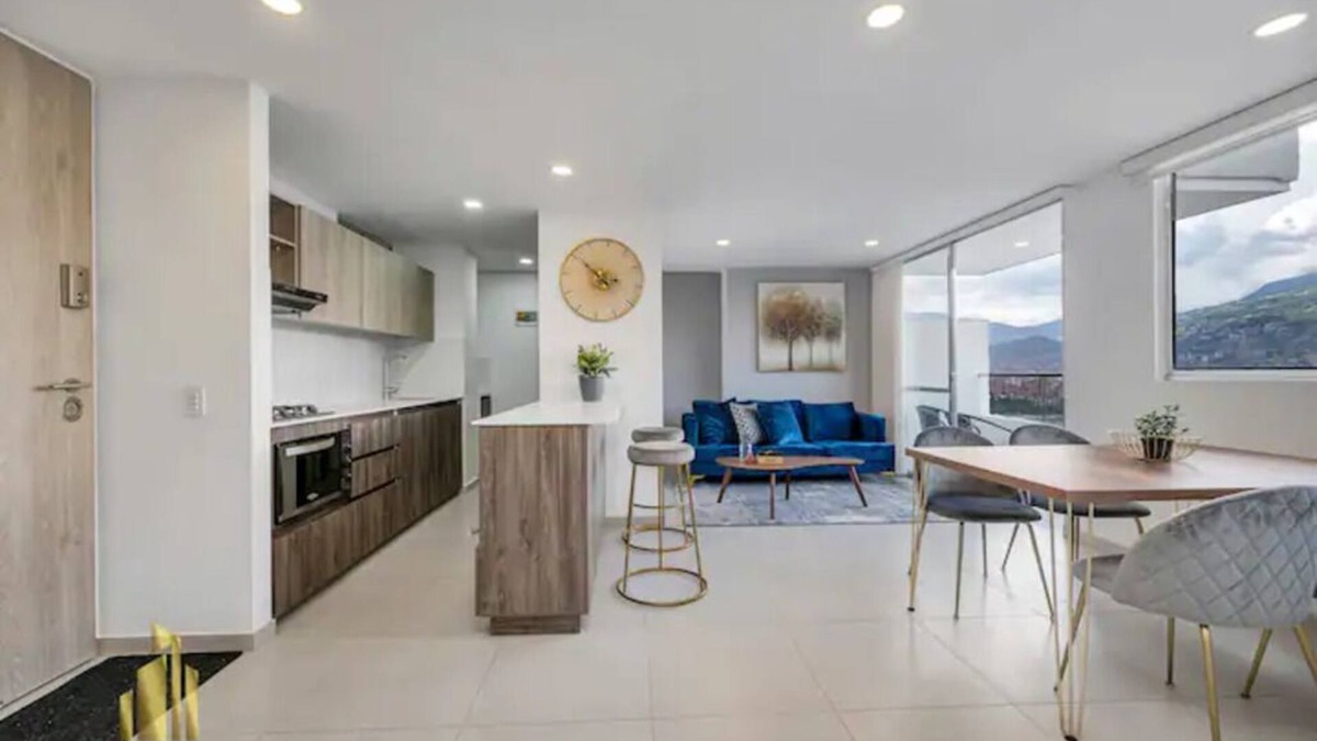 San Diego Apartment | Cozy bright Apt with balcony - Metropolitana 2226
