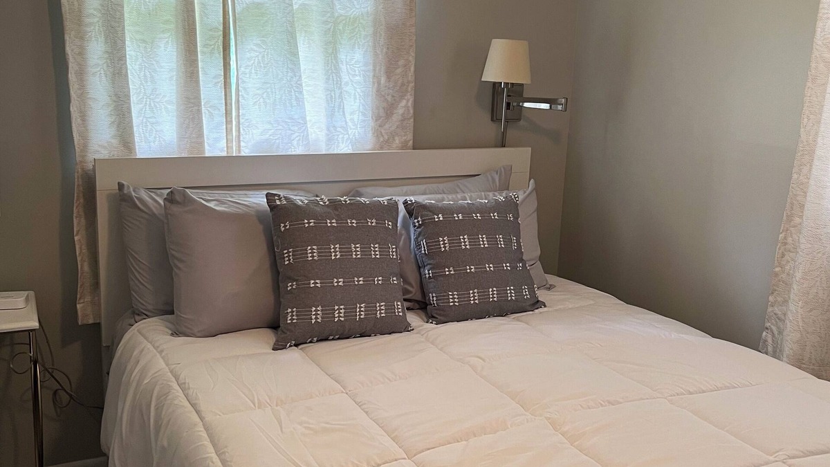 Bristol Apartment | Cozy Bristol Jungalow Apartment- 2 blocks from King College - 2 bd/1 bath