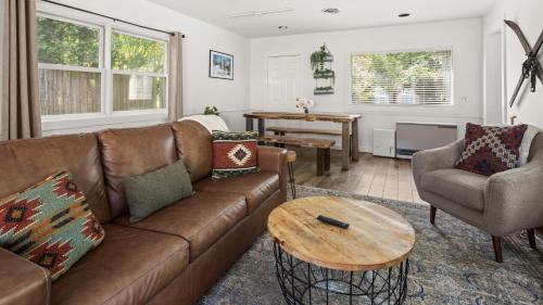 Stowe Village Historic District House | Cozy Bungalow Home in the Heart of Stowe Village