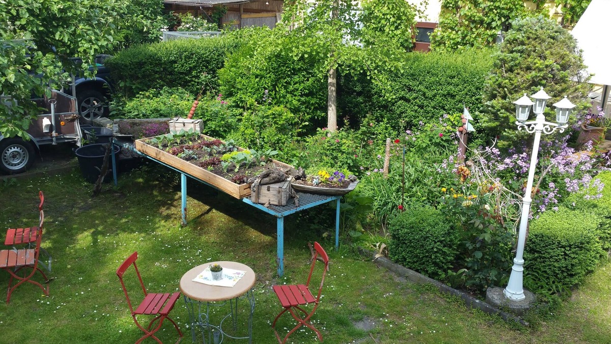 Plaue House | Cozy bungalow idyllic and quiet