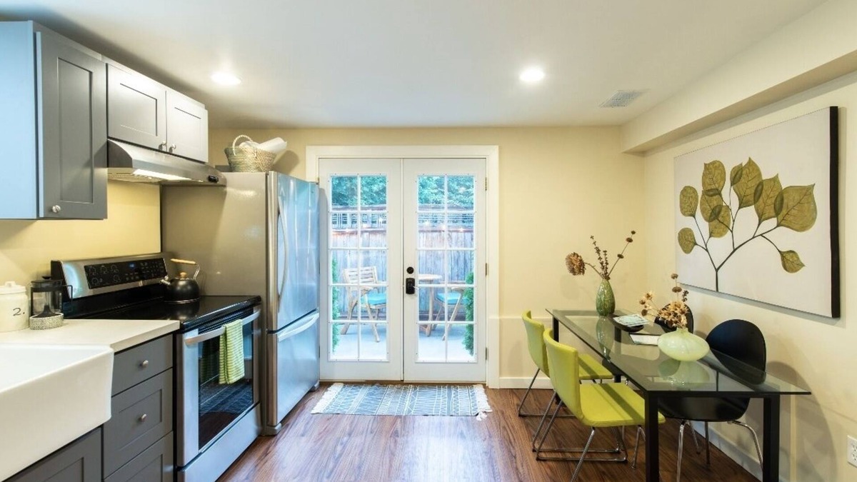 Mount Baker Apartment | Cozy Bungalow in Beautiful Neighborhood