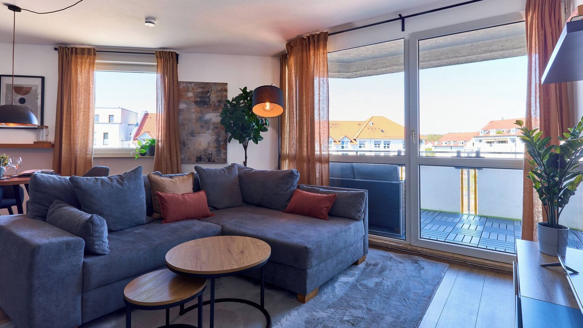 Dietzenbach Apartment | Cozy business apartment near Frankfurt