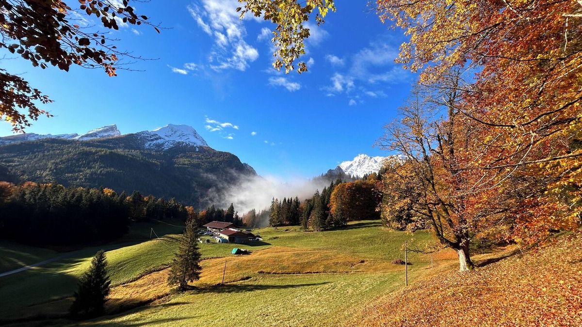Ramsau bei Berchtesgaden Apartment | Cozy chalet vacation apartment Jägerstube 50m2 in a quiet location for 2 people