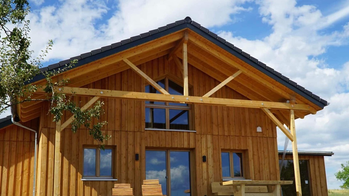 Thaleischweiler-Froschen Ski Chalet | Cozy chalet in the Palatinate Forest with sauna and hot tub in Rhineland-Palatinate