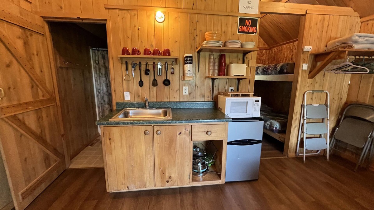 Fort Kent Cabin | Cozy Cabin 1