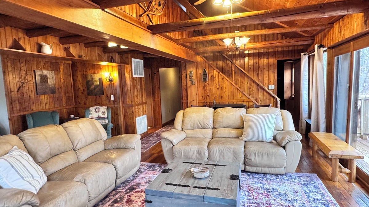 Fairfield Cabin | Cozy cabin among the trees near Historic Gettysburg/Liberty Mountain Resort