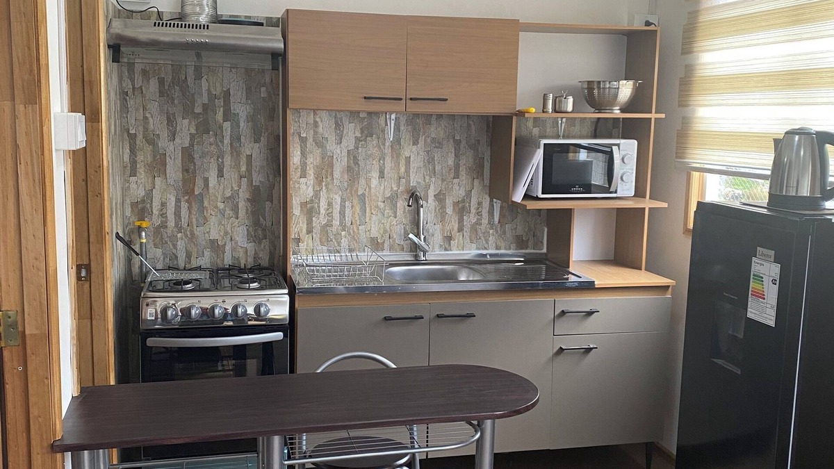 Punta Arenas Cabin | Cozy cabin in a quiet area, just steps from downtown and large green spaces.
