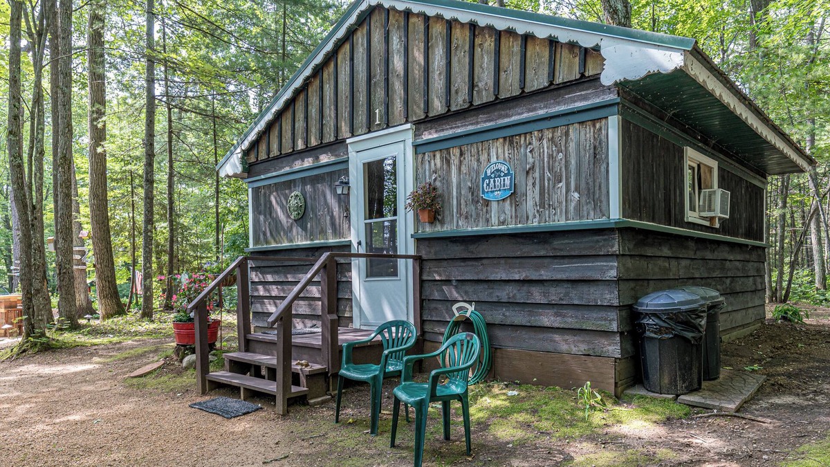 Lake Tomahawk Cabin | Cozy cabin in Lake Tomahawk on Horsehead Lake