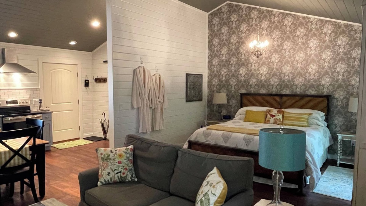 Traverse City Cabin | Cozy cabin in our private woods, close to a bike trail, winery, and lakes