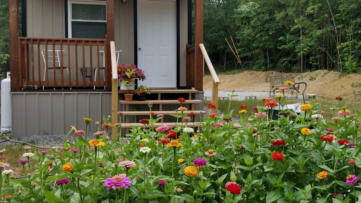 Sequatchie Cabin | Cozy cabin in the mountains with hiking trails and gorgeous waterfalls close by!