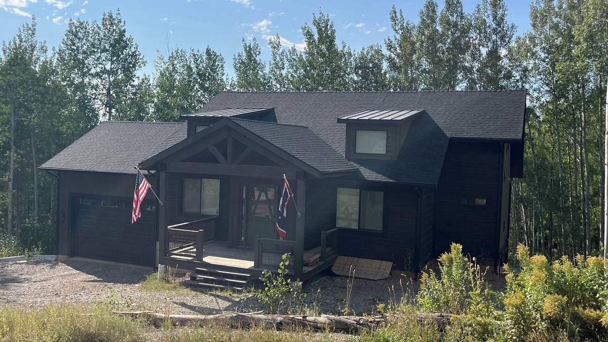 Star Valley Ranch Cabin | Cozy Cabin in the Aspens on the Fairway