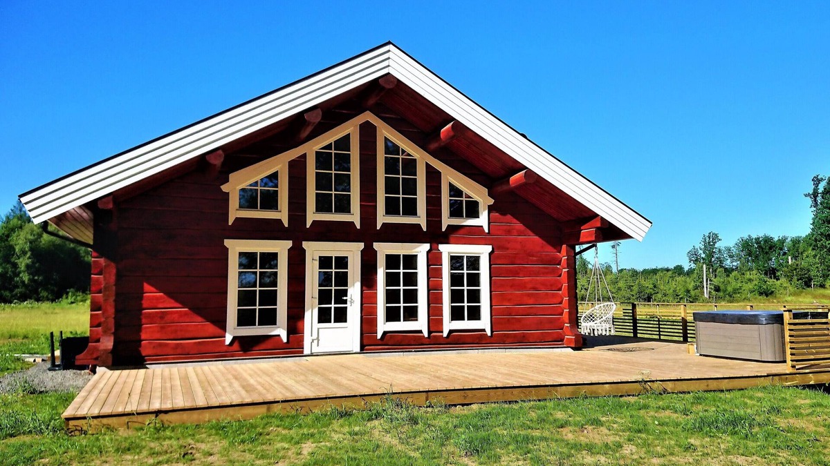 Perstorp Cabin | Cozy cabin in wonderful environment at lakeside