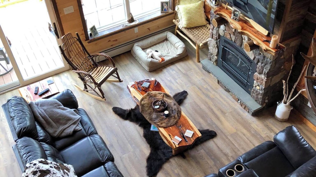 Saint David Cabin | Cozy cabin/lodge nestled in a cove on Long Lake, St. David ME.