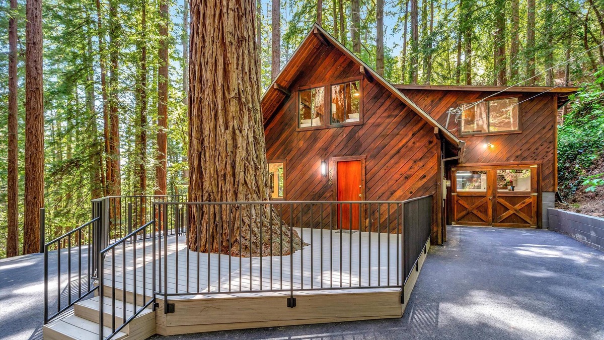 Los Gatos Cabin | Cozy Cabin Los Gatos CA