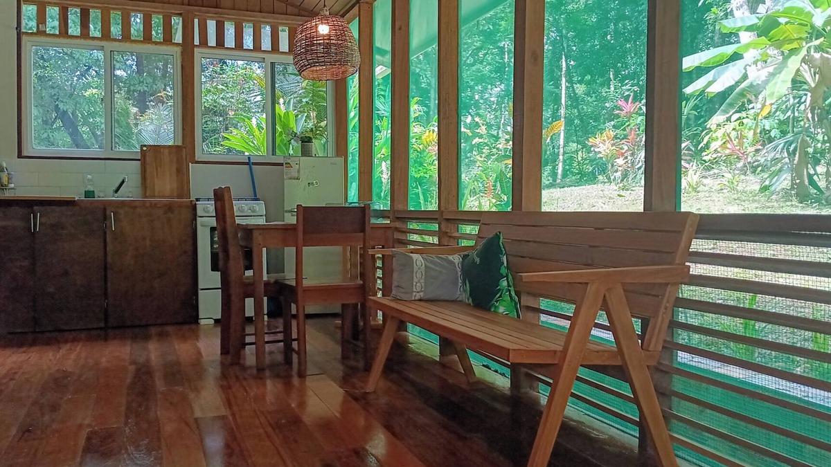 San Ignacio Cabin | Cozy cabin near San Ignacio Town w/AC, Wi-Fi, 2 beds, very close to everything.