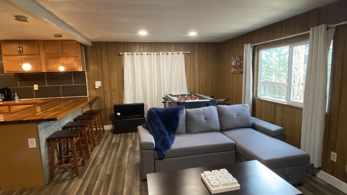Lilliwaup Cabin | Cozy Cabin near Stetson Lake and Hood Canal