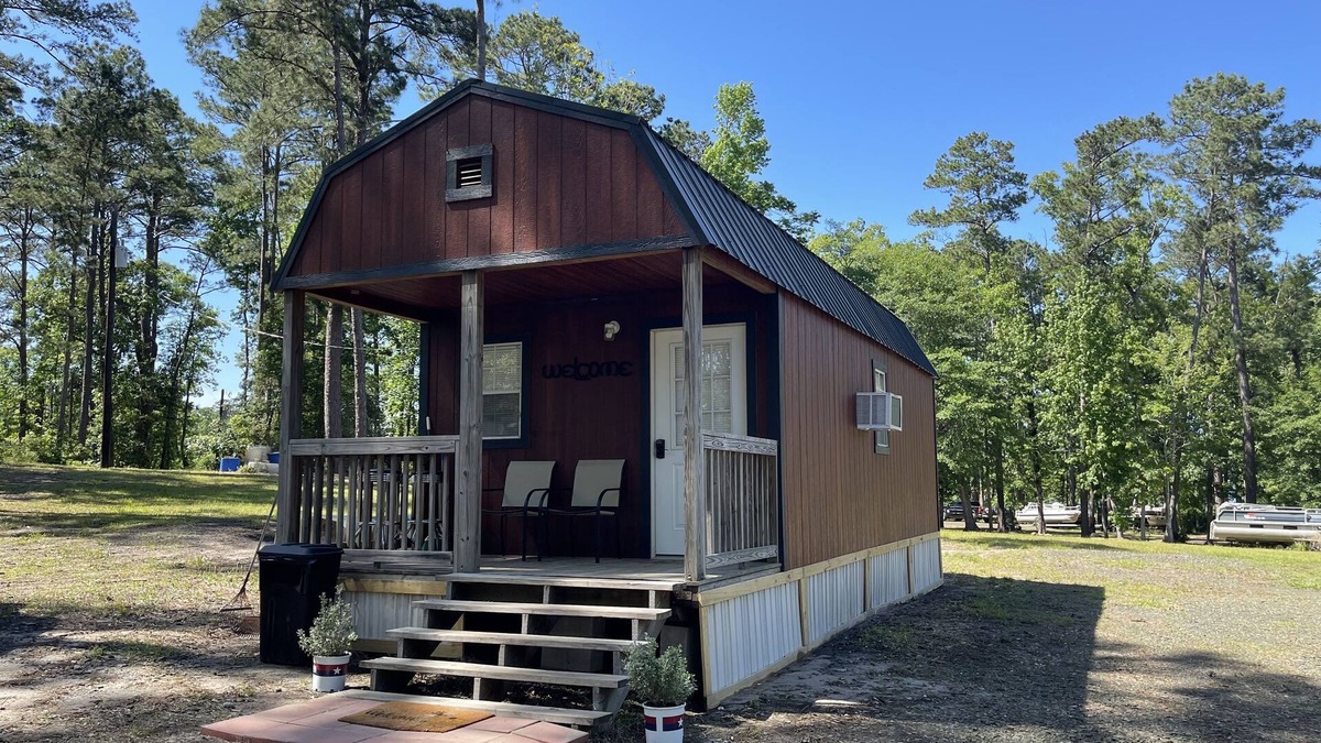 Zavalla Cabin | Cozy Cabin on Lake Sam Rayburn w/waterfront access