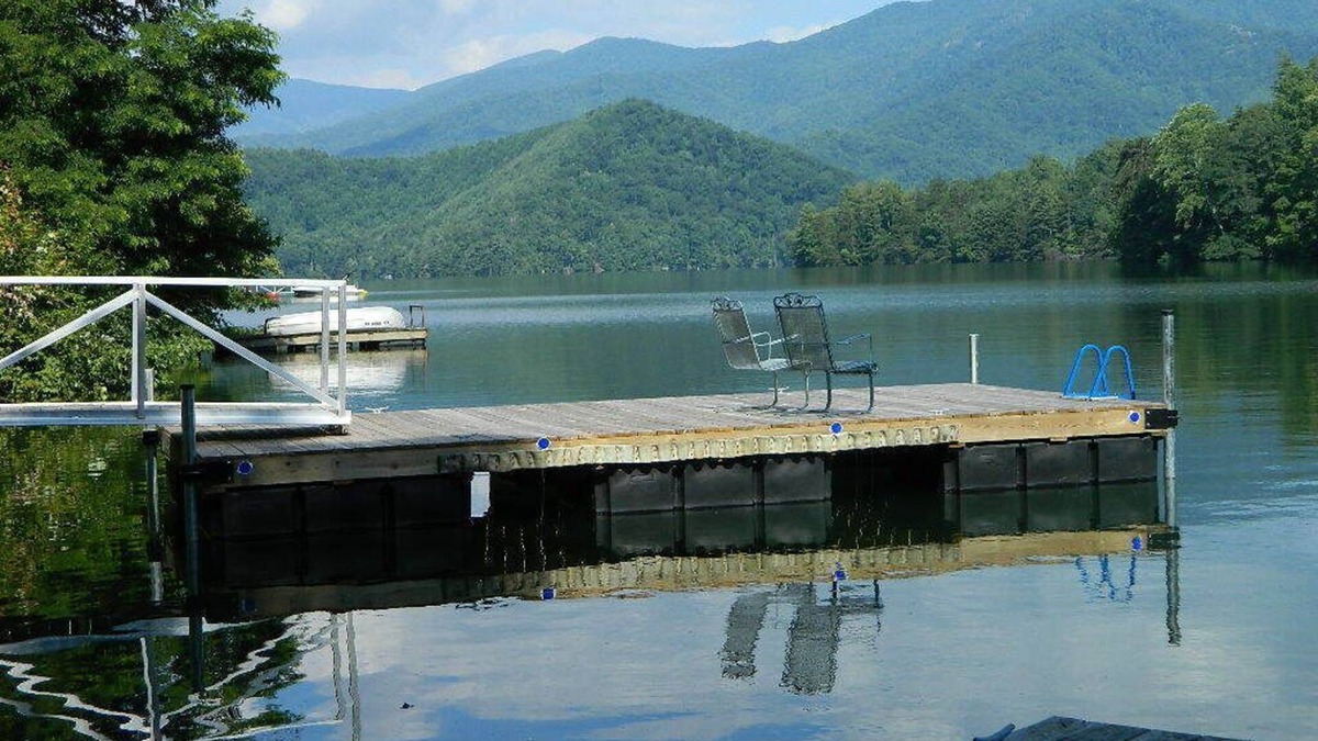 Santeetlah Cabin | Cozy Cabin on Lake Santeetlah in the Smoky Mountains