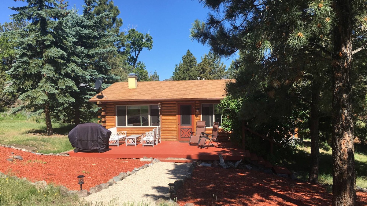 Wapiti Cabin | Cozy Cabin On The Creek - Now with internet!